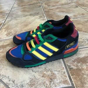 adidas zx 750 multi-colored